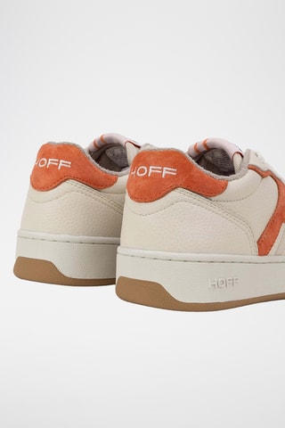 Baskets en cuir Centralen - Blanc