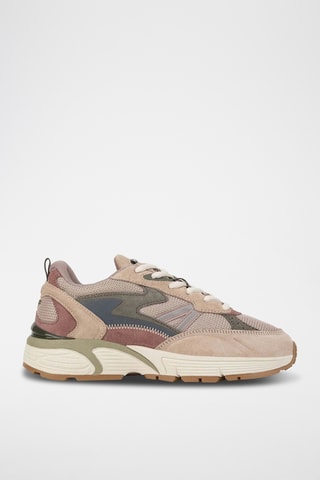 Baskets en nubuck Idaho - Multicolore