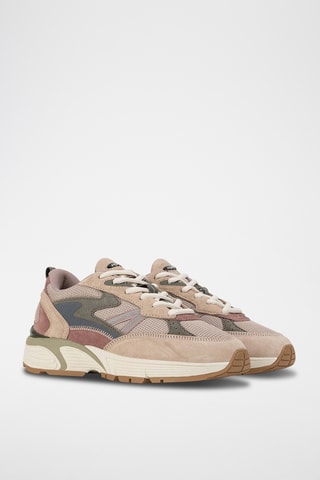Baskets en nubuck Idaho - Multicolore