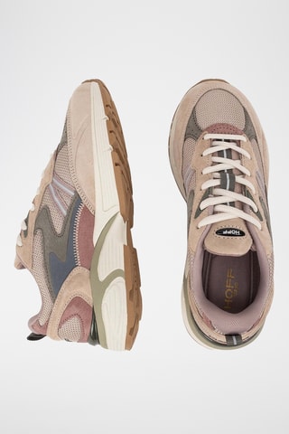 Baskets en nubuck Idaho - Multicolore