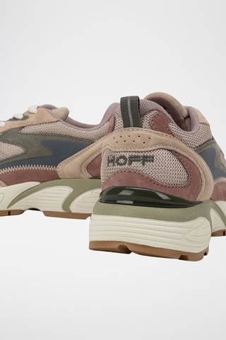 Baskets en nubuck Idaho - Multicolore