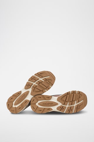 Baskets en nubuck Idaho - Multicolore