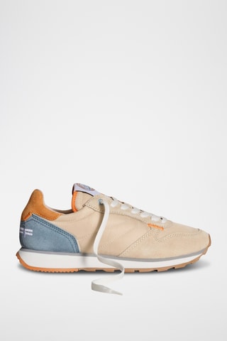 Baskets en nubuck Sparta - Beige