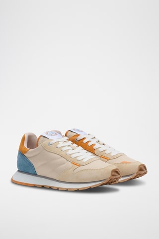Baskets en nubuck Sparta - Beige