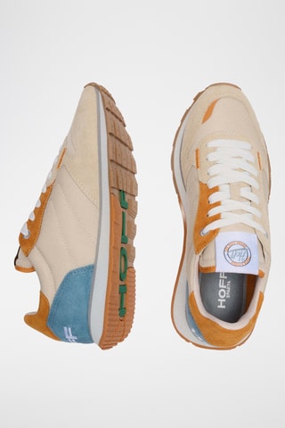 Baskets en nubuck Sparta - Beige