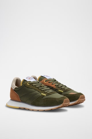 Sneakers en cuir Thebes - Vert