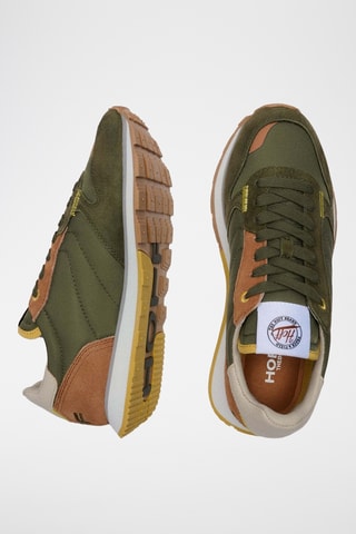 Sneakers en cuir Thebes - Vert