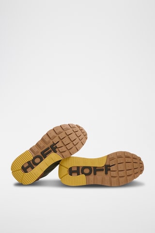 Sneakers en cuir Thebes - Vert