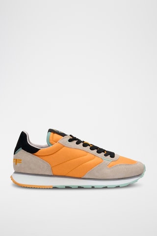 Baskets en nubuck Miletus - Orange