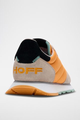 Baskets en nubuck Miletus - Orange
