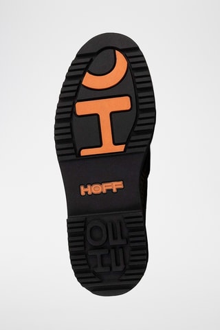 Mocassins vernis - Vert et noir