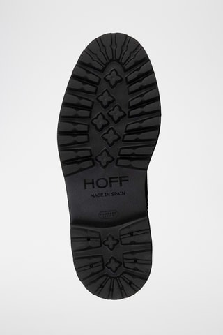 Bottines en cuir - Kaki