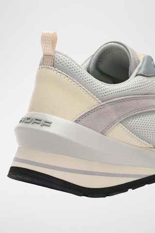 Baskets en nubuck - Gris