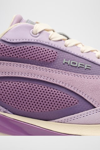 Baskets en nubuck - Lilas