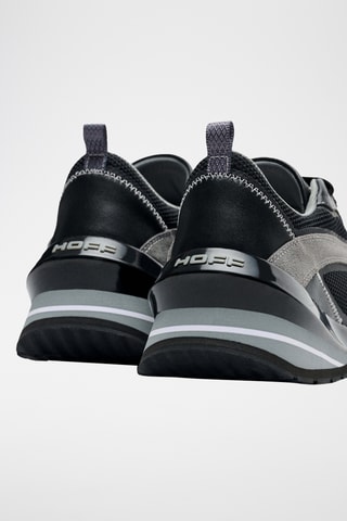Baskets en nubuck - Noir