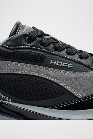 Baskets en nubuck - Noir