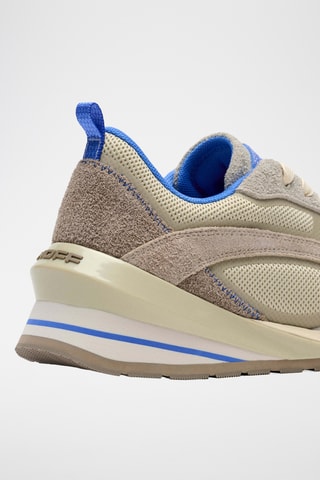 Baskets en nubuck - Beige