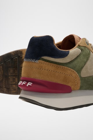 Baskets en nubuck Viena - Beige