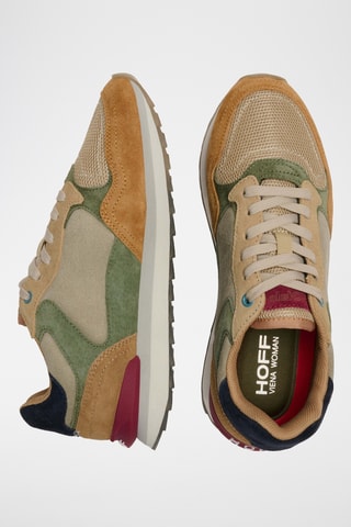 Baskets en nubuck Viena - Beige