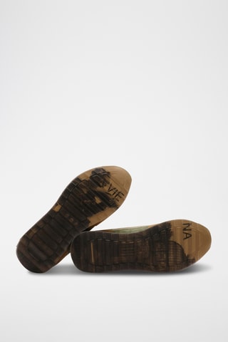 Baskets en nubuck Viena - Beige
