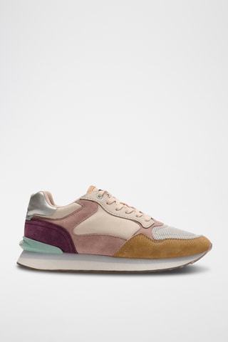 Baskets en cuir Pasadena - Beige