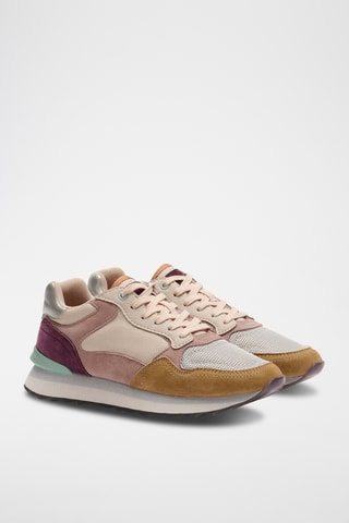 Baskets en cuir Pasadena - Beige