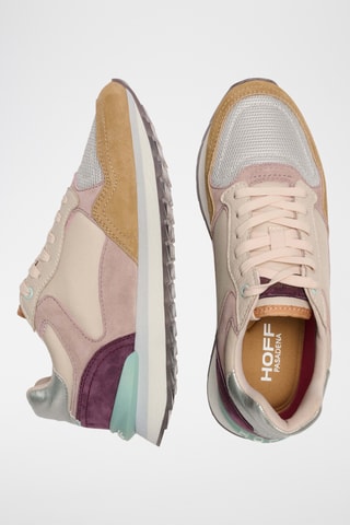 Baskets en cuir Pasadena - Beige