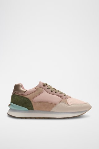 Baskets en cuir Paris - Rose