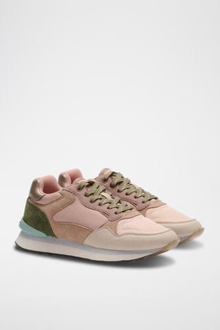 Baskets en cuir Paris - Rose