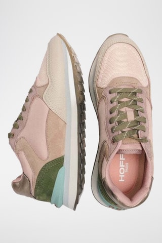 Baskets en cuir Paris - Rose