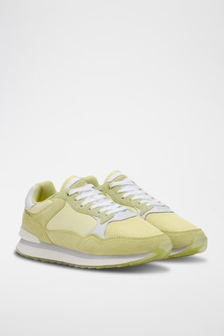 Sapatilhas em couro Lollipop - Verde