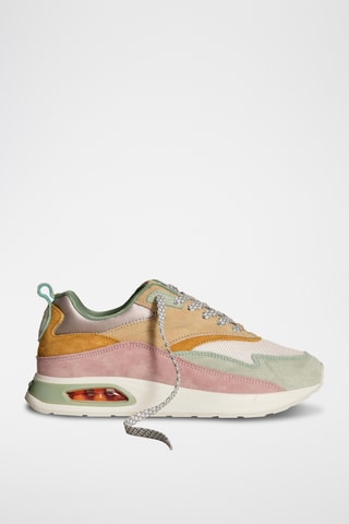 Baskets en cuir Griffith - Beige