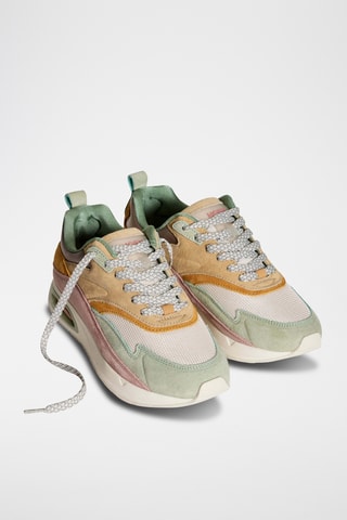 Baskets en cuir Griffith - Beige