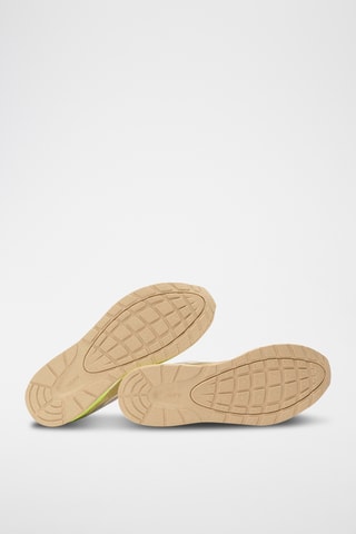 Baskets en cuir Bayfront - Beige