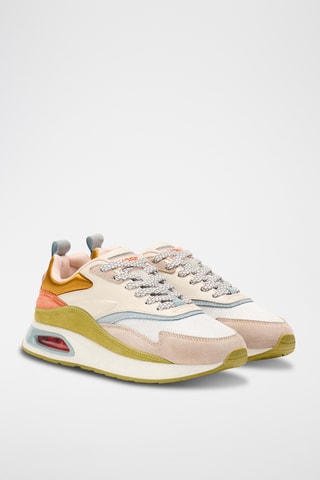 Baskets en cuir Bradbury - Beige