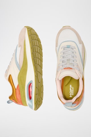 Baskets en cuir Bradbury - Beige