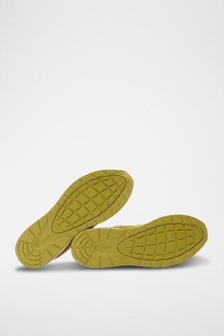 Baskets en cuir Bradbury - Beige