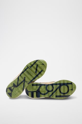 Sapatilhas em nobuck Kilwa - Bege