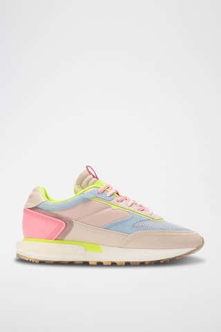 Baskets en nubuck Tana - Beige