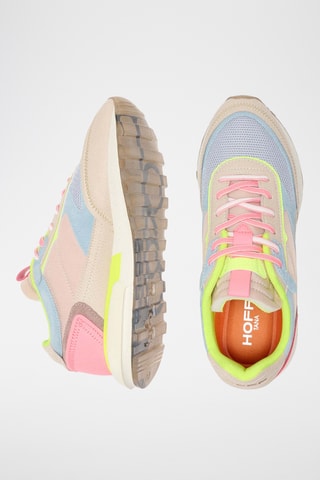 Baskets en nubuck Tana - Beige