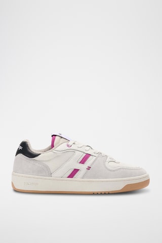 Baskets en cuir Stadium - Blanc