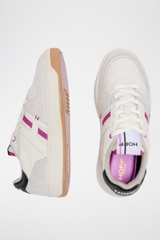 Baskets en cuir Stadium - Blanc