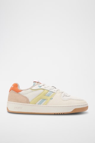 Baskets en cuir Repubblica - Beige