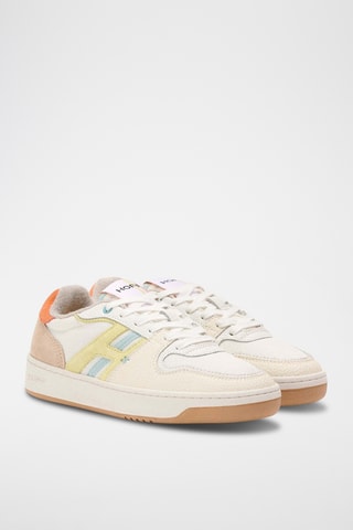 Baskets en cuir Repubblica - Beige