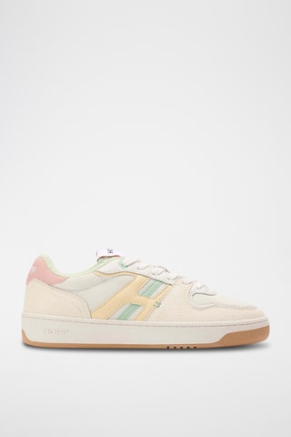 Baskets en cuir Waterloo - Beige