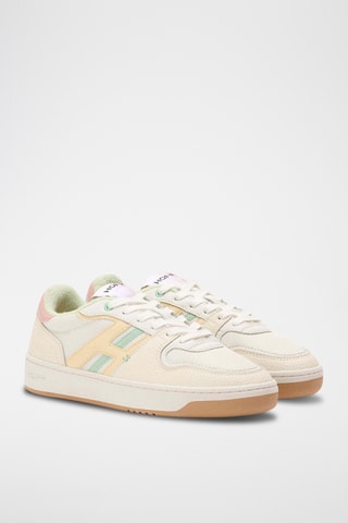 Baskets en cuir Waterloo - Beige