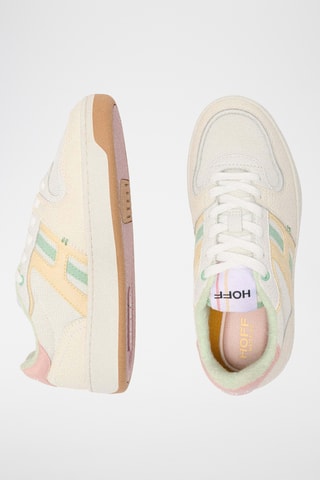Baskets en cuir Waterloo - Beige