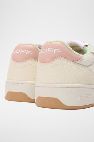 Baskets en cuir Waterloo - Beige
