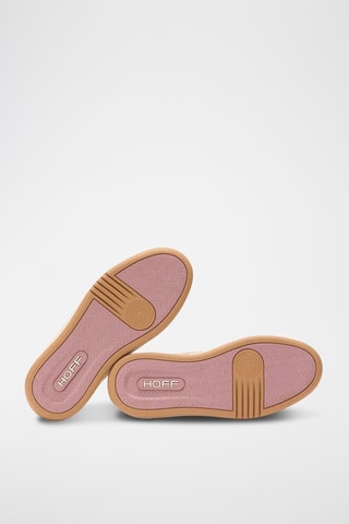 Baskets en cuir Waterloo - Beige