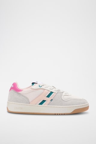 Baskets en cuir Pigalle - Blanc